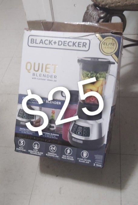 New In Box Elite Series Blender