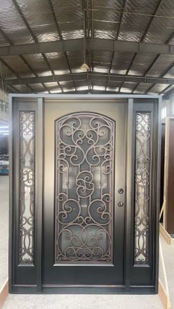 High Density Composite  Front Door | Custom sizes available | $130 per square footage