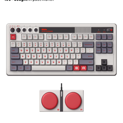 8BitDo Retro Mechanical Gaming Keyboard