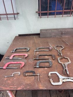 Different kinds of clamps