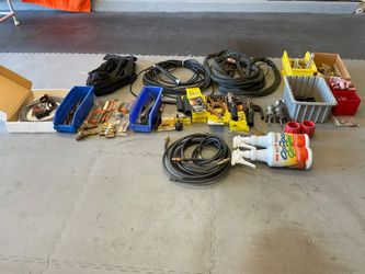 TIG WELDING ACCESSORIES