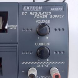Triple Output DC Power Supply