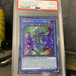 Illusion Of Chaos PSA Grade 8