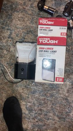 Brand New 2000 Lumen Patio Motion Light 