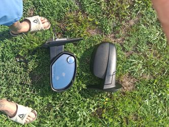 Both mirrors new condition fit GMC Sierra pickup $50