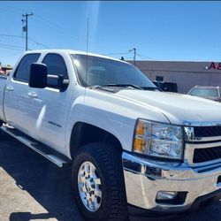 2013 Cherokee Silverado 2500 LTZ 