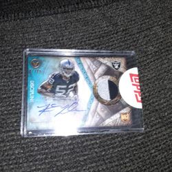 Khalil Mack Jersey Auto