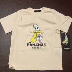 Bananas Monkey T-Shirt