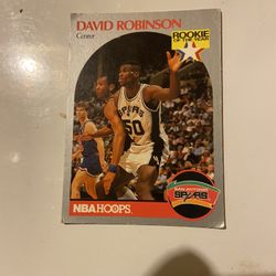 NBA Hoops Card