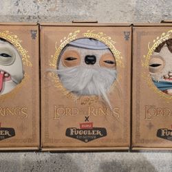 Lord Of The Rings Fuggler Set - Frodo Gollum Gandalf