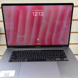 MacBook Pro 2019 I7 16ram 512gb SSD 