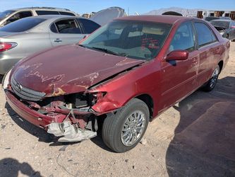 2002 Toyota Camry PARTS @ U-Pull Auto Parts DD4164