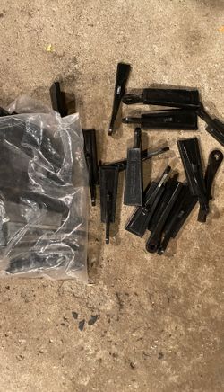 Kover Klamp tie down clips