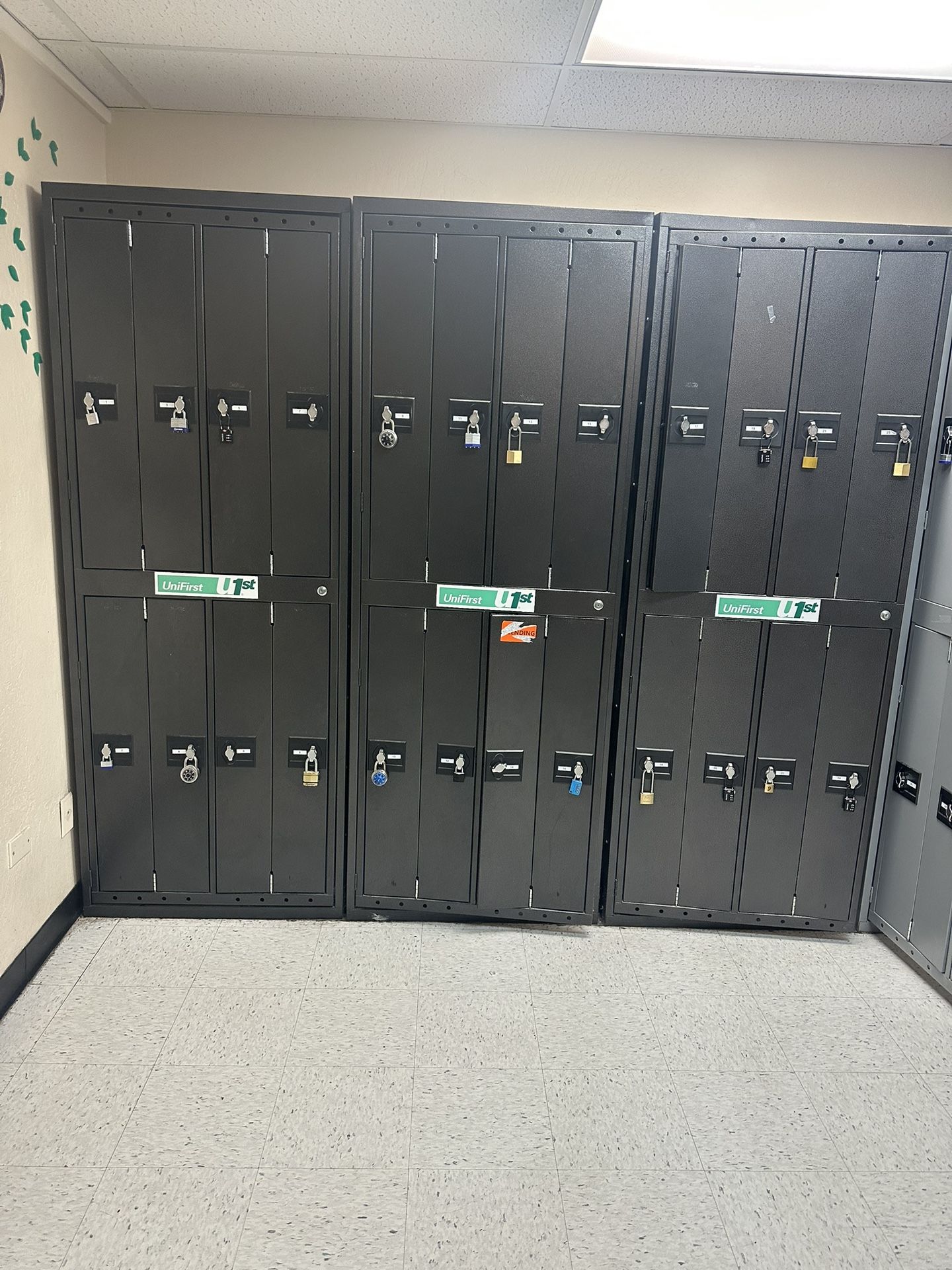 Lockers