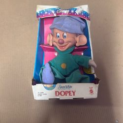 Dopey Snow white Plush