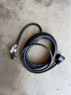 30 Amp RV Extension Cord & 50A to 30A Adapter