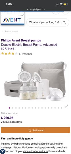 Wireless Breast Pump 
