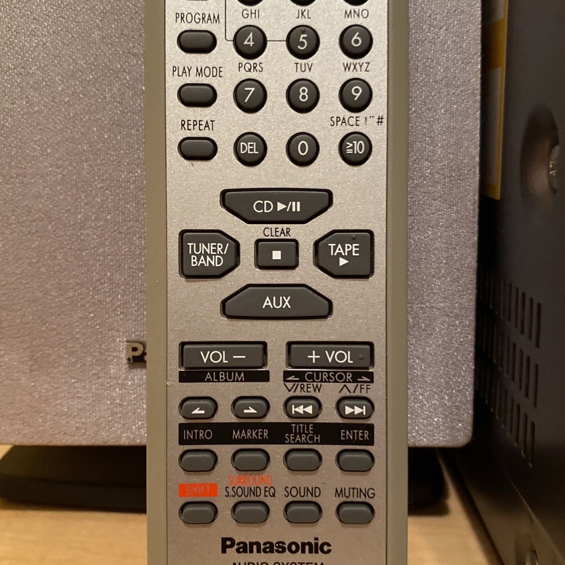Panasonic CD Stereo System