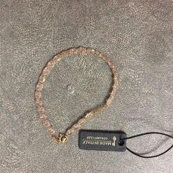 Golden Clef bracelet 