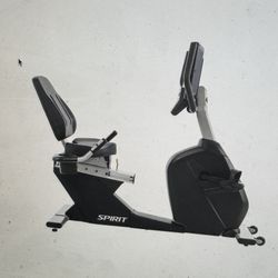 Spirit R800 Recumbent Bike Hardly Used Great Deal Won’t Offer Long