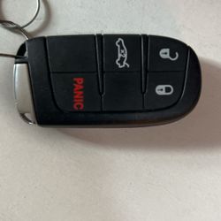 Dodge Challenger Key 