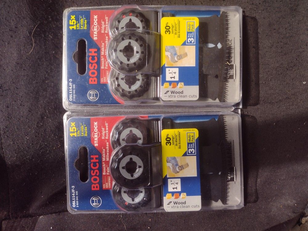 Bosch Oscillator Bits