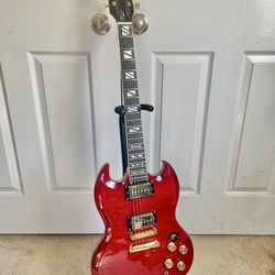 Chibson SG supreme guitar