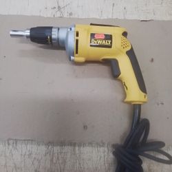 DEWALT
6.3 Amp Corded Variable Speed Reversible Drywall Screw Gun (Model: DW272)