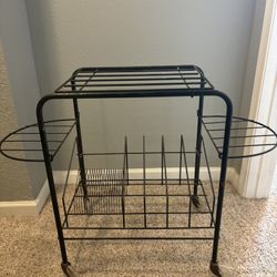 Vintage Record Player Stand