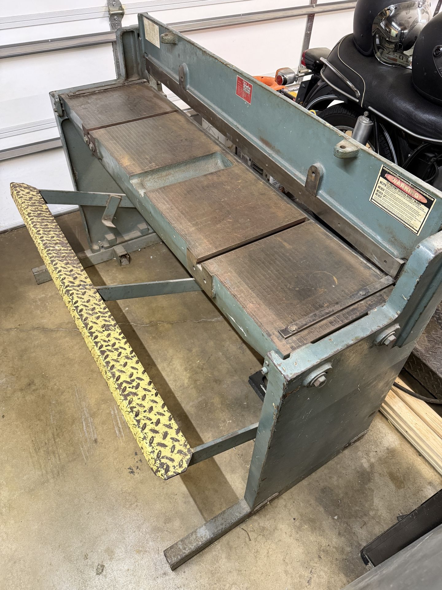 Epco 52” Stomp Shear