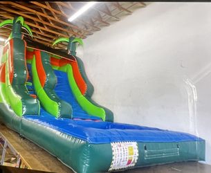 Water Slide Jumper