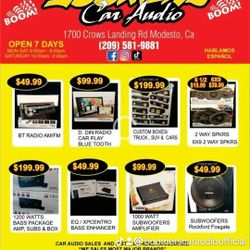 Car Audio Sales and Installs, 