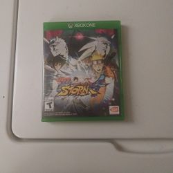 Xbox One Naruto Shippuden Ultimate Ninja Storm 4