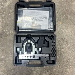 Double Tube Flaring Tool Kit