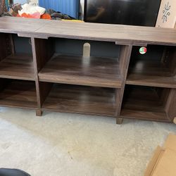 Mainstays Parsons Cubby TV Stand 