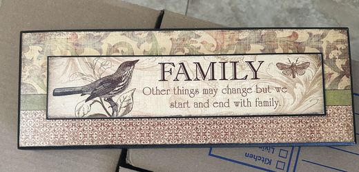 Home Decor Sign