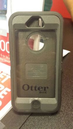 IPhone 5 Otter box