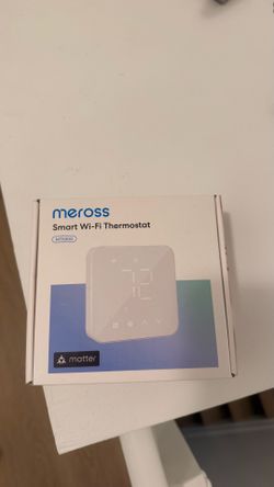 Smart WiFi thermostat NEW in box