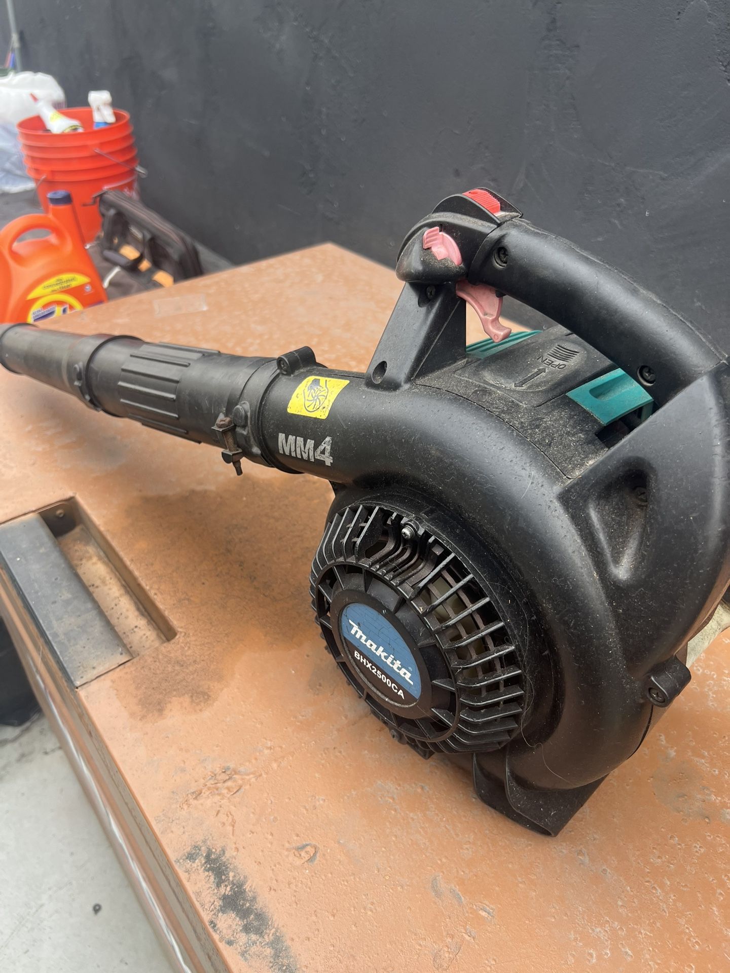 Makita Gas Blower