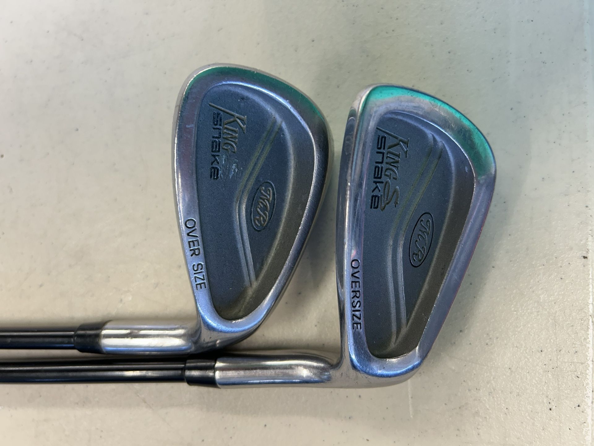 Wedge Set. King Snake PW & SW