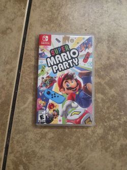 Switch mario party $50