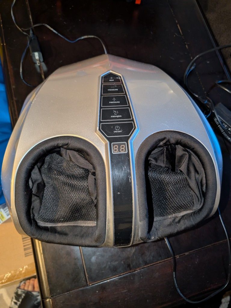 Belmont Electric Shiatsu Heated Foot Massager