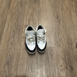 Jordan 3 Retro ‘Fragment’ & ‘Muslin’ Size 12 Men Shoes Used 