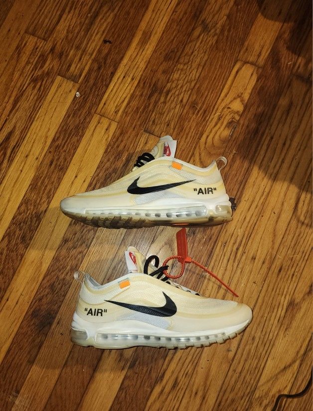 Off White x Air Max 97 'Ghosting'