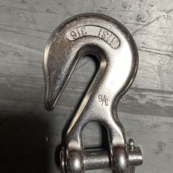 Stainless Steel Eye Grab Hooks
