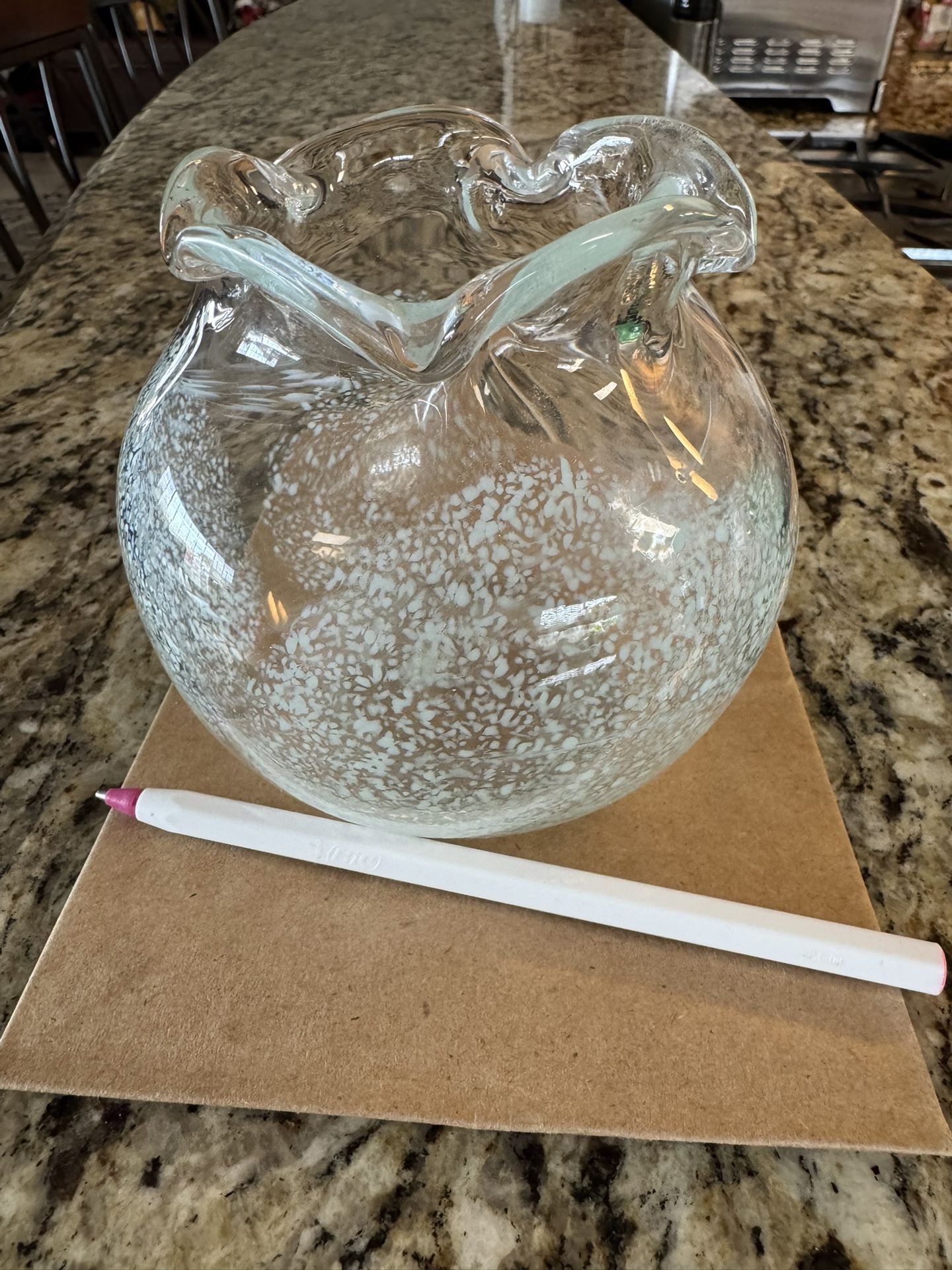 Hand Blown Mini Vase 
