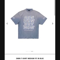 Balenciaga Tee (Authentic)