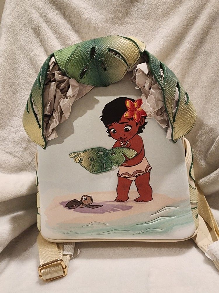 Danielle Nicole Small Baby Moana Backpack 