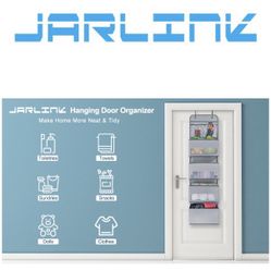 Jarlink 2 Pack Over The Door Hanging Organizer Storage