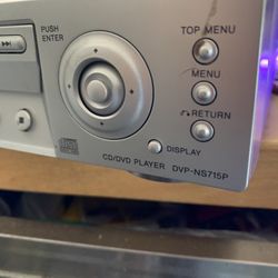 Sony DVD Cd Player